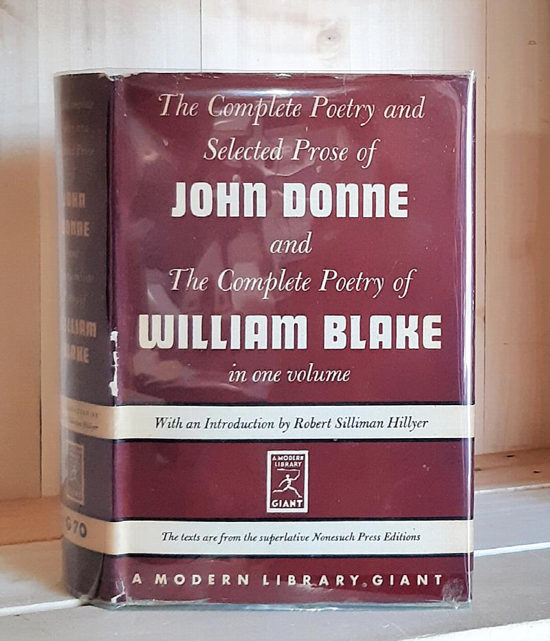 Complete Poetry And Selected Prose Of John Donne & The Complete Poetry ...