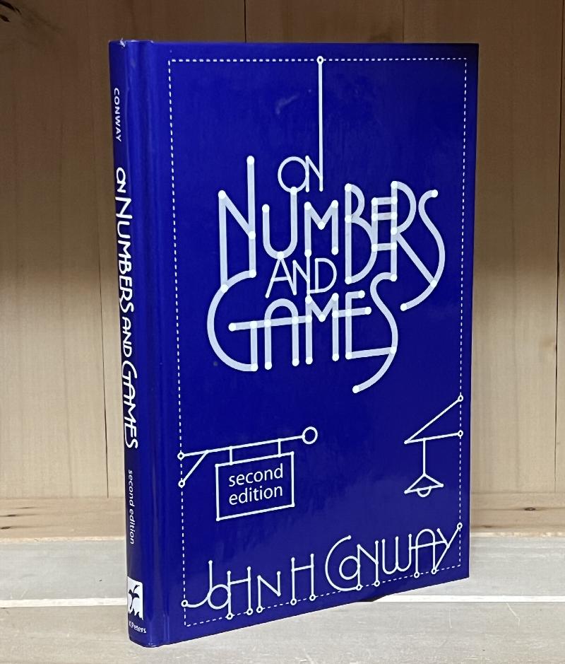 On Numbers and Games, Second Edition