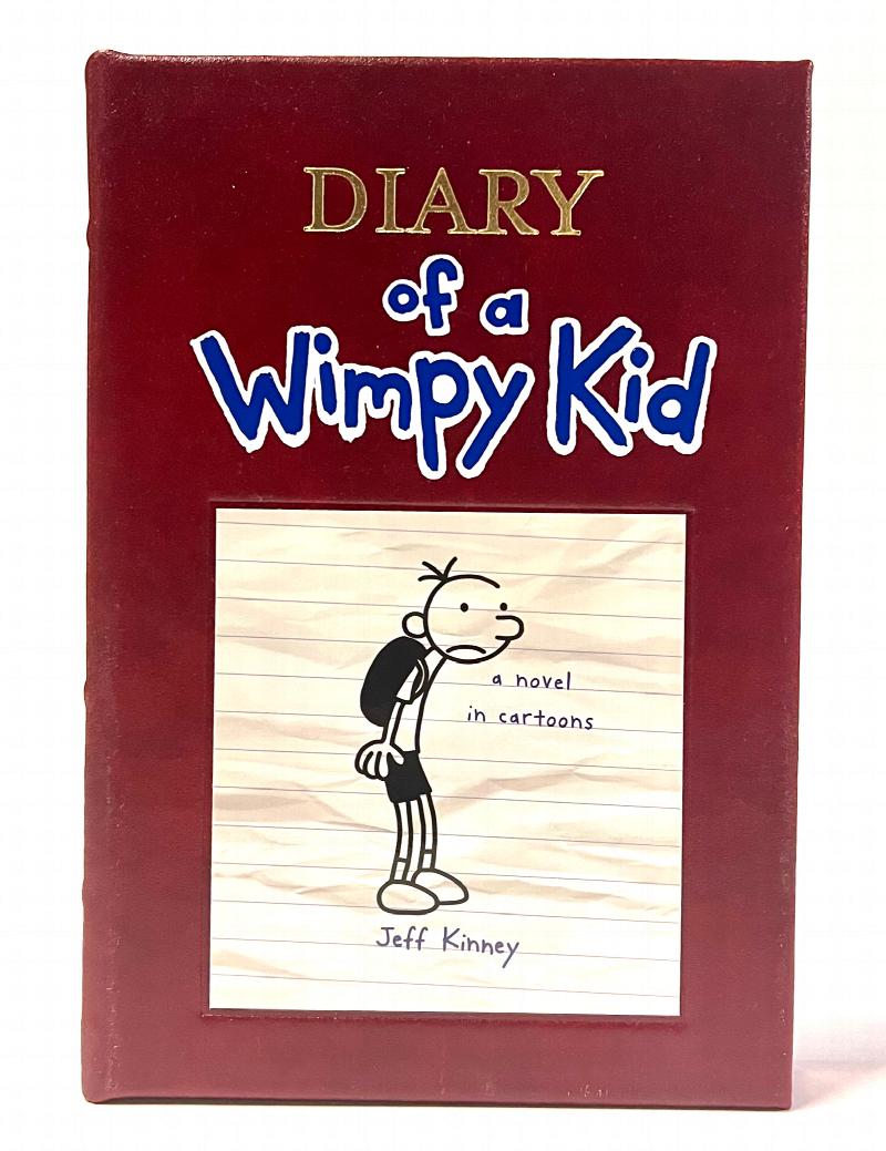 Diary of a Wimpy Kid: A Novel in Cartoons